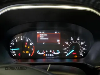 2020 Ford Escape SEL with VIN 1FMCU9H65LUA13107, listed as a Copart auction lot 62383585 with 46,788 mi miles and Salvage title. Bid and sale history available at DreamBid. Image 9.
