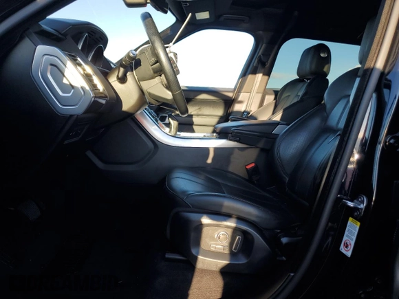 2017 Land Rover Range Rover Sport HSE with VIN SALWR2FK8HA666896, listed as a Copart auction lot 48310985 with 87,896 mi miles and Clean Title. Bid and sale history available at carsss.com. Image 7.
