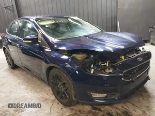 2016 Ford Focus SE with VIN 1FADP3K27GL357008, listed as a IAAI auction lot 41946301 with 101,429 mi miles and . Bid and sale history available at carsss.com. Image 1.