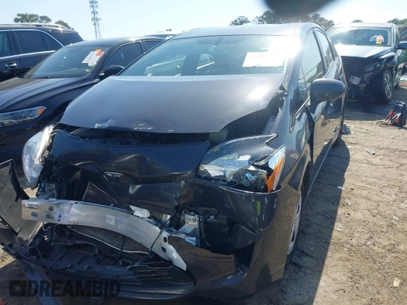 2015 Toyota Prius Four with VIN JTDKN3DU0F0435747, listed as a IAAI auction lot 42063503 with 85,932 mi miles. Bid and sale history available at carsss.com. Image 6.