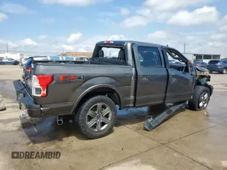 2020 Ford F-150 XL с VIN 1FTEW1E42LKE92870, выставлен на аукционе Copart как лот 60833505 с пробегом 82 021 миль миль и На запчасти • Non repairable. История ставок и продаж доступна на DreamBid. Изображение 3.