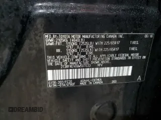 2016 Toyota RAV4 XLE z VIN 2T3RFREV0GW507033, wystawiony jako Copart lot #86427114 z przebiegiem 115 268 mil mil oraz Szkoda całkowita • Salvage title. Historia ofert i sprzedaży dostępna na DreamBid. Obrazek 14.
