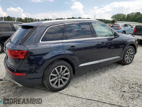 2017 Audi Q7 Prestige with VIN WA1VAAF73HD034798, listed as a Copart auction lot 63945695 with 121,967 mi miles and Clean title. Bid and sale history available at DreamBid. Image 3.