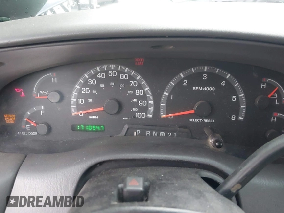 2001 Ford F-150 XL z VIN 1FTRX17L81NB78221, wystawiony jako IAAI lot #41571965 z przebiegiem 171 094 mil mil oraz . Historia ofert i sprzedaży dostępna na DreamBid. Obrazek 7.