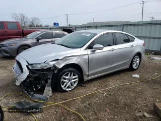 2016 Ford Fusion SE with VIN 3FA6P0H79GR233477, listed as a Copart auction lot 51338865 with 232,476 mi miles and Salvage Title. Bid and sale history available at carsss.com. Image 1.