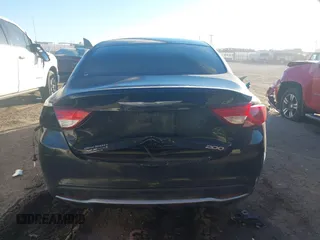 2016 Chrysler 200 Limited with VIN 1C3CCCAB6GN133076, listed as a IAAI auction lot 41369603 with 72,566 mi miles. Bid and sale history available at carsss.com. Image 17.