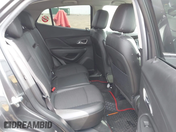 2016 Buick Encore with VIN KL4CJESB9GB698199, listed as a IAAI auction lot 42012988 with 94,078 mi miles and . Bid and sale history available at DreamBid. Image 8.