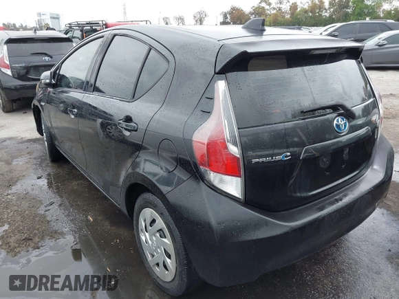 2016 Toyota Prius One with VIN JTDKDTB32G1120313, listed as a IAAI auction lot 42064787 with 63,464 mi miles and . Bid and sale history available at DreamBid. Image 3.