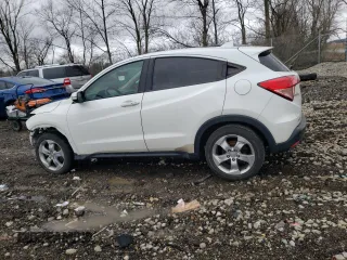 2016 Honda HR-V EX with VIN 3CZRU5H53GM721116, listed as a Copart auction lot 49195565 with 120,455 mi miles and Salvage Title. Bid and sale history available at carsss.com. Image 2.