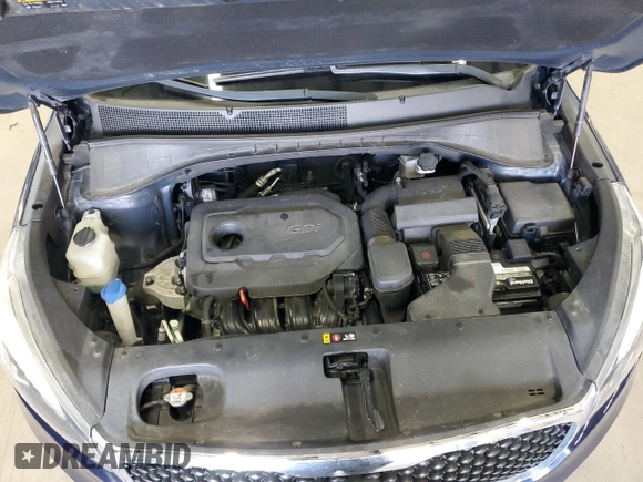 2018 Kia Sorento LX with VIN 5XYPGDA35JG352125, listed as a Copart auction lot 49778945 with 96,332 mi miles and Salvage Title. Bid and sale history available at carsss.com. Image 13.
