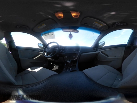 2013 Kia Optima LX z VIN KNAGM4A7XD5374109, wystawiony jako IAAI lot #42209534 z przebiegiem 184 578 mil mil oraz . Historia ofert i sprzedaży dostępna na DreamBid. Obrazek 18.