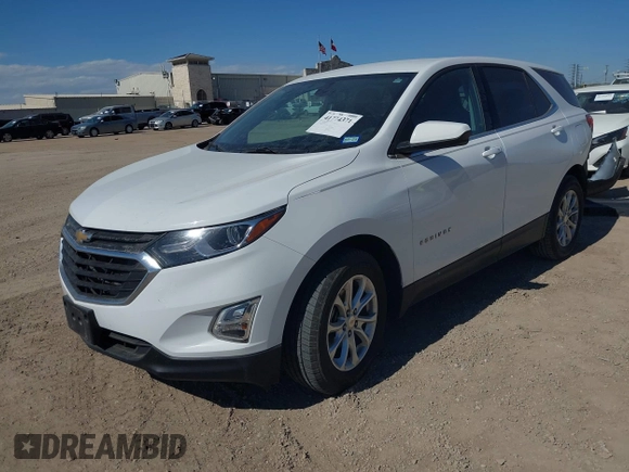 2018 Chevrolet Equinox LT with VIN 2GNAXJEV9J6281872, listed as a IAAI auction lot 41774371 with 99,152 mi miles. Bid and sale history available at carsss.com. Image 2.