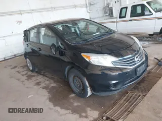 2016 Nissan Note S z VIN 3N1CE2CP6GL369738, wystawiony jako IAAI lot #42327720 z przebiegiem 160 114 mil mil oraz . Historia ofert i sprzedaży dostępna na DreamBid. Obrazek 1.