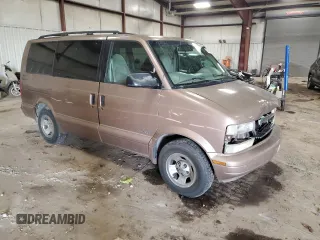 2000 Chevrolet Astro with VIN 1GNDM19W9YB201177, listed as a Copart auction lot 76337184 with 159,661 mi miles and Clean Title. Bid and sale history available at carsss.com. Image 4.