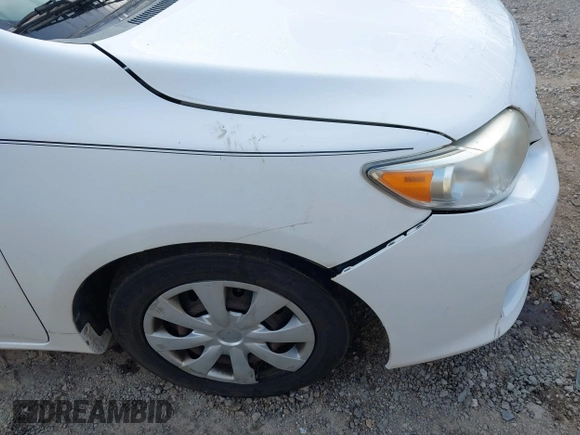 2010 Toyota Corolla with VIN 2T1BU4EE1AC312151, listed as a IAAI auction lot 42761709 with 121,356 mi miles and . Bid and sale history available at DreamBid. Image 13.