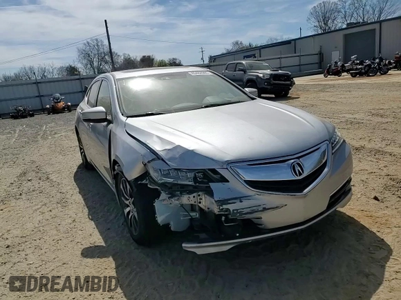 2017 Acura TLX w/Technology Pkg with VIN 19UUB1F56HA007711, listed as a Copart auction lot 49482065 with 115,518 mi miles and Salvage Title. Bid and sale history available at carsss.com. Image 11.