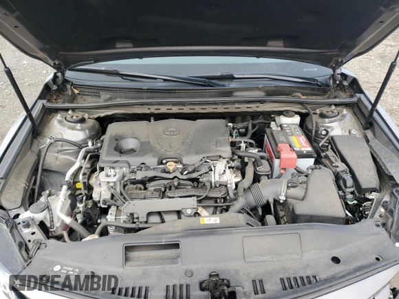 2020 Toyota Camry LE with VIN 4T1C11AK1LU903850, listed as a Copart auction lot 45966875 with 27,189 mi miles and Salvage Title. Bid and sale history available at carsss.com. Image 13.