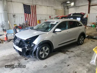 2019 Kia Niro EX with VIN KNDCC3LC4K5223661, listed as a Copart auction lot 52623415 with 110,075 mi miles and Salvage Title. Bid and sale history available at carsss.com. Image 1.