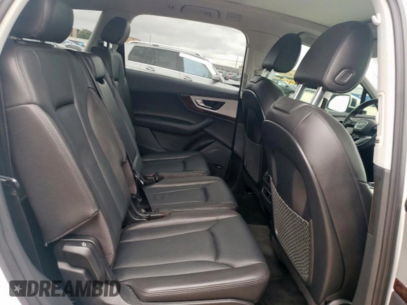 2019 Audi Q7 Premium Plus with VIN WA1LHAF73KD035542, listed as a Copart auction lot 60474105 with 75,950 mi miles and Salvage title. Bid and sale history available at DreamBid. Image 11.