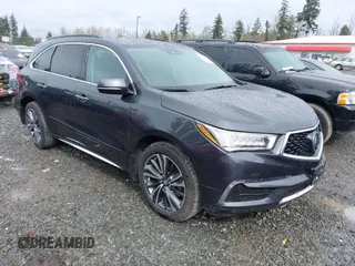 2020 Acura MDX Technology z VIN 5J8YD4H50LL000177, wystawiony jako IAAI lot #41910681 z przebiegiem 88 556 mil mil oraz . Historia ofert i sprzedaży dostępna na DreamBid. Obrazek 1.