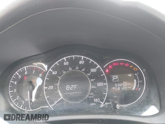 2019 Nissan Note SV with VIN 3N1CE2CP8KL366185, listed as a IAAI auction lot 42265791 with 53,250 mi miles and . Bid and sale history available at DreamBid. Image 7.