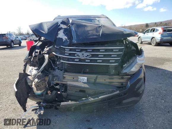2016 Ford Explorer with VIN 1FM5K7BHXGGD33234, listed as a Copart auction lot 43877115 with 131,640 mi miles and Salvage title. Bid and sale history available at DreamBid. Image 5.