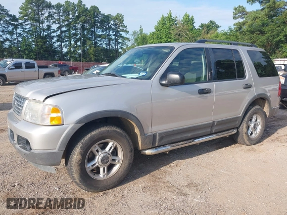 2003 Ford Explorer XLT с VIN 1FMZU63K93ZB31385, выставлен на аукционе IAAI как лот 42531448 с пробегом 153 983 миль миль и . История ставок и продаж доступна на DreamBid. Изображение 2.