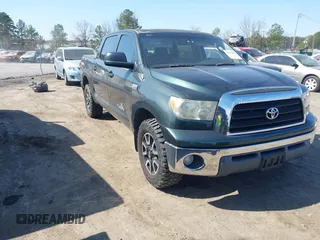2007 Toyota Tundra SR5 with VIN 5TBEV54107S471587, listed as a IAAI auction lot 41754601 with 237,662 mi miles. Bid and sale history available at carsss.com. Image 1.