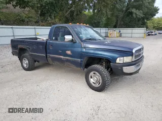 1995 Dodge 2500 with VIN 1B7KF26Z0SS188065, listed as a Copart auction lot 72390084 with 163,380 mi miles and Clean Title. Bid and sale history available at DreamBid. Image 4.
