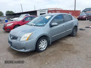 2010 Nissan Sentra S with VIN 3N1AB6AP6AL641044, listed as a IAAI auction lot 41859790 with Not Provided miles and . Bid and sale history available at carsss.com. Image 2.