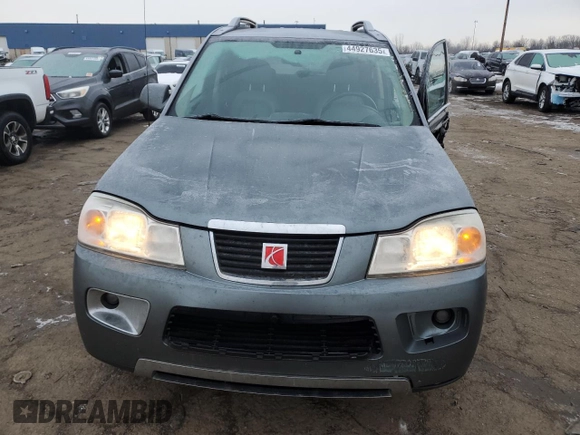 2007 Saturn VUE V6 z VIN 5GZCZ53467S841462, wystawiony jako Copart lot #44927635 z przebiegiem 219 919 mil mil oraz Czysty tytuł • Clean title. Historia ofert i sprzedaży dostępna na DreamBid. Obrazek 5.