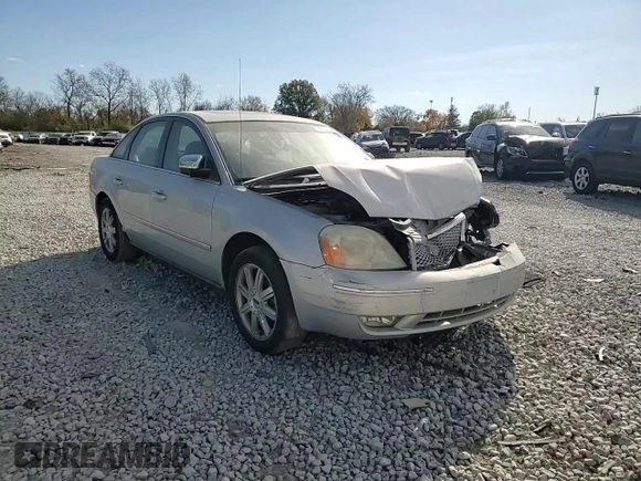 2005 Ford Five Hundred Limited with VIN 1FAFP25115G201932, listed as a Copart auction lot 78712534 with 0 mi miles and Salvage Title. Bid and sale history available at carsss.com. Image 11.