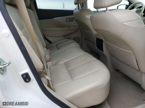2015 Nissan Murano SL with VIN 5N1AZ2MH7FN206221, listed as a Copart auction lot 52401835 with 172,611 mi miles and Salvage Title. Bid and sale history available at carsss.com. Image 11.