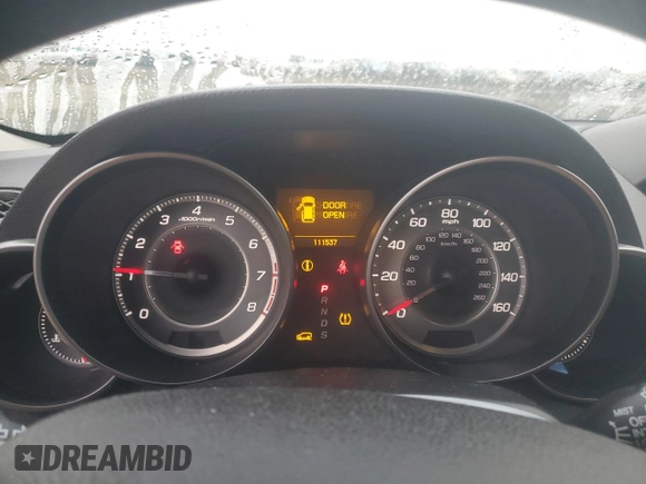 2013 Acura MDX Advance with VIN 2HNYD2H86DH511768, listed as a Copart auction lot 41433505 with 111,537 mi miles and Salvage Title. Bid and sale history available at DreamBid. Image 9.