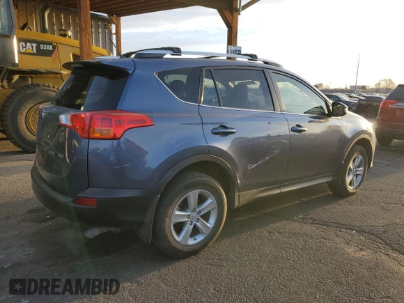 2013 Toyota RAV4 XLE with VIN JTMRFREVXDD042169, listed as a Copart auction lot 49113535 with 36,828 mi miles and Salvage Title. Bid and sale history available at carsss.com. Image 3.