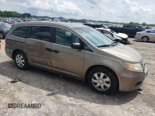 2012 Honda Odyssey LX с VIN 5FNRL5H29CB081071, выставлен на аукционе Copart как лот 56751545 с пробегом 233 240 миль миль и Списание • Salvage title. История ставок и продаж доступна на DreamBid. Изображение 4.