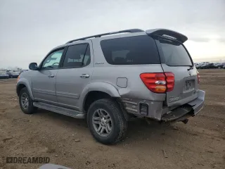 2003 Toyota Sequoia Limited with VIN 5TDBT48A83S144465, listed as a Copart auction lot 44540065 with 213,894 mi miles and Salvage Title. Bid and sale history available at carsss.com. Image 2.