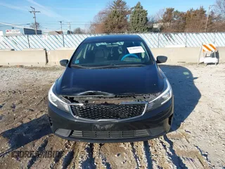 2017 Kia Forte LX with VIN 3KPFK4A72HE025931, listed as a IAAI auction lot 41489215 with 128,139 mi miles. Bid and sale history available at carsss.com. Image 12.
