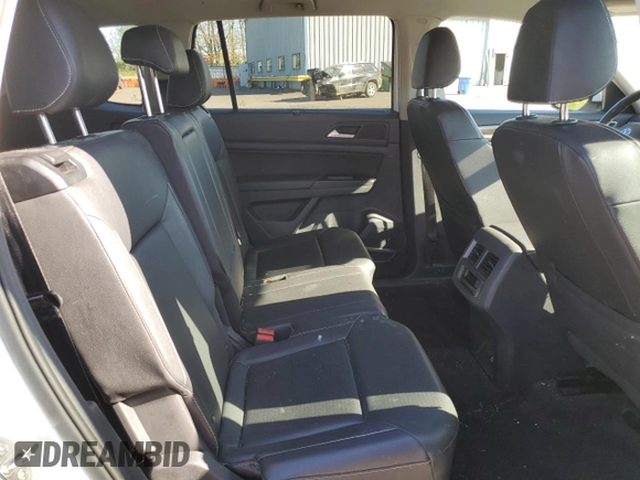 2021 Volkswagen Atlas SE with VIN 1V2LP2CA5MC521520, listed as a Copart auction lot 53518455 with 49,657 mi miles and Salvage title. Bid and sale history available at DreamBid. Image 11.