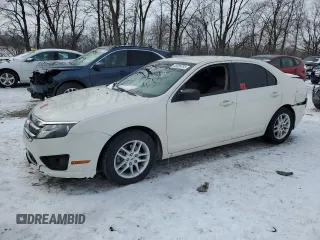 2012 Ford Fusion S with VIN 3FAHP0GA3CR419984, listed as a Copart auction lot 45005755 with 132,709 mi miles and Salvage Title. Bid and sale history available at carsss.com. Image 1.