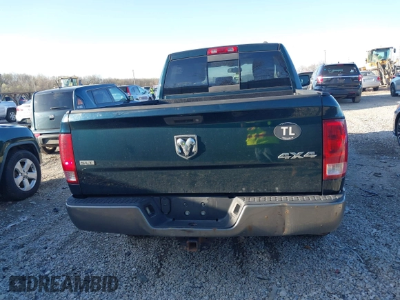 2011 Ram 1500 Sport with VIN 1D7RV1GT8BS671444, listed as a IAAI auction lot 41928473 with 272,950 mi miles. Bid and sale history available at carsss.com. Image 15.