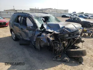 2018 Ford Explorer z VIN 1FM5K7B81JGB42518, wystawiony jako Copart lot #45820172 z przebiegiem Nie podano mil oraz Szkoda całkowita • Salvage title. Historia ofert i sprzedaży dostępna na DreamBid. Obrazek 1.