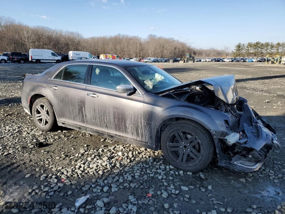 2015 Chrysler 300 with VIN 2C3CCAEG0FH749471, listed as a Copart auction lot 42644655 with 216,037 mi miles and Salvage Title. Bid and sale history available at carsss.com. Image 4.