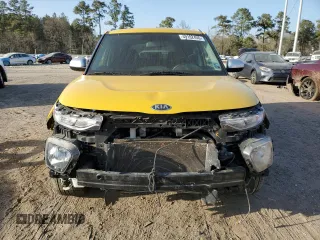 2020 Kia Soul LX with VIN KNDJ23AU1L7117339, listed as a Copart auction lot 49102455 with 58,807 mi miles and Salvage Title. Bid and sale history available at carsss.com. Image 5.