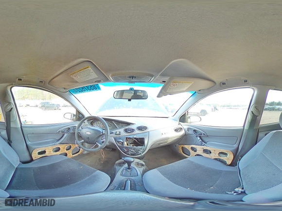 2004 Ford Focus SE with VIN 1FAFP363X4W202989, listed as a Copart auction lot 85375224 with NaN miles and Salvage Title. Bid and sale history available at carsss.com. Image 13.