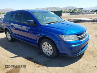 2015 Dodge Journey American Value with VIN 3C4PDCAB4FT715119, listed as a IAAI auction lot 42235271 with 106,772 mi miles and . Bid and sale history available at DreamBid. Image 1.
