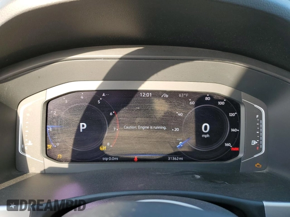 2023 Volkswagen Atlas SEL z VIN 1V2BR2CA6PC519320, wystawiony jako Copart lot #69646164 z przebiegiem 31 363 mil mil oraz Szkoda całkowita • Salvage title. Historia ofert i sprzedaży dostępna na DreamBid. Obrazek 9.