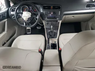 2017 Volkswagen Golf Alltrack S with VIN 3VWH17AU1HM537220, listed as a Copart auction lot 74269434 with 85,577 mi miles and Salvage Title. Bid and sale history available at carsss.com. Image 8.