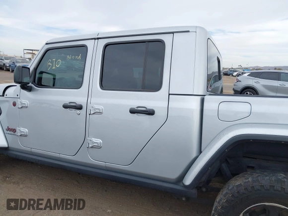 2023 Jeep Gladiator Rubicon с VIN 1C6JJTBG9PL524342, выставлен на аукционе IAAI как лот 41732659 с пробегом 69 537 миль миль и . История ставок и продаж доступна на DreamBid. Изображение 14.