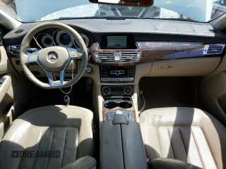 2014 Mercedes-Benz CLS-Class CLS 550 with VIN WDDLJ7DB1EA119293, listed as a Copart auction lot 52951955 with 85,407 mi miles and Non Repairable. Bid and sale history available at carsss.com. Image 8.